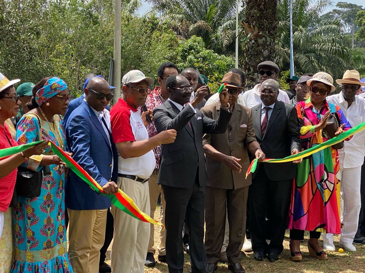 Inauguration officielle