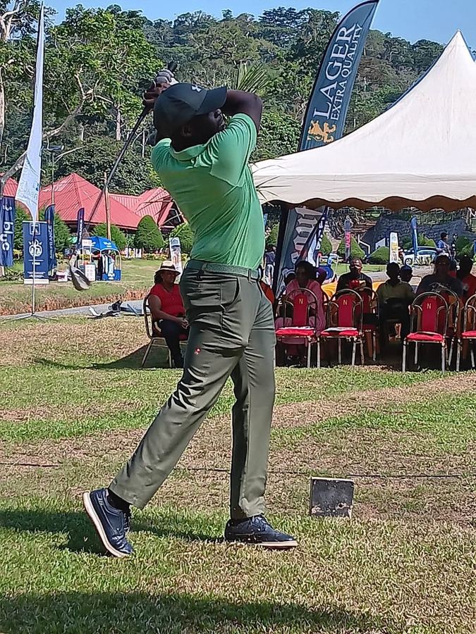 Swing golf Nkoabe