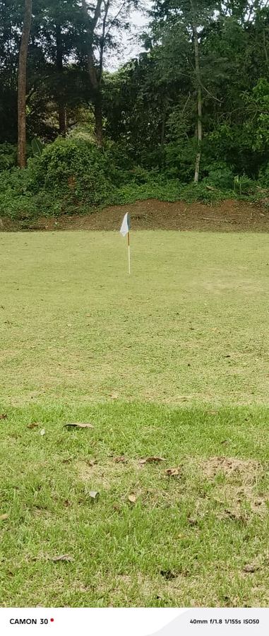 Vue du Parcours — Nkoabe Golf