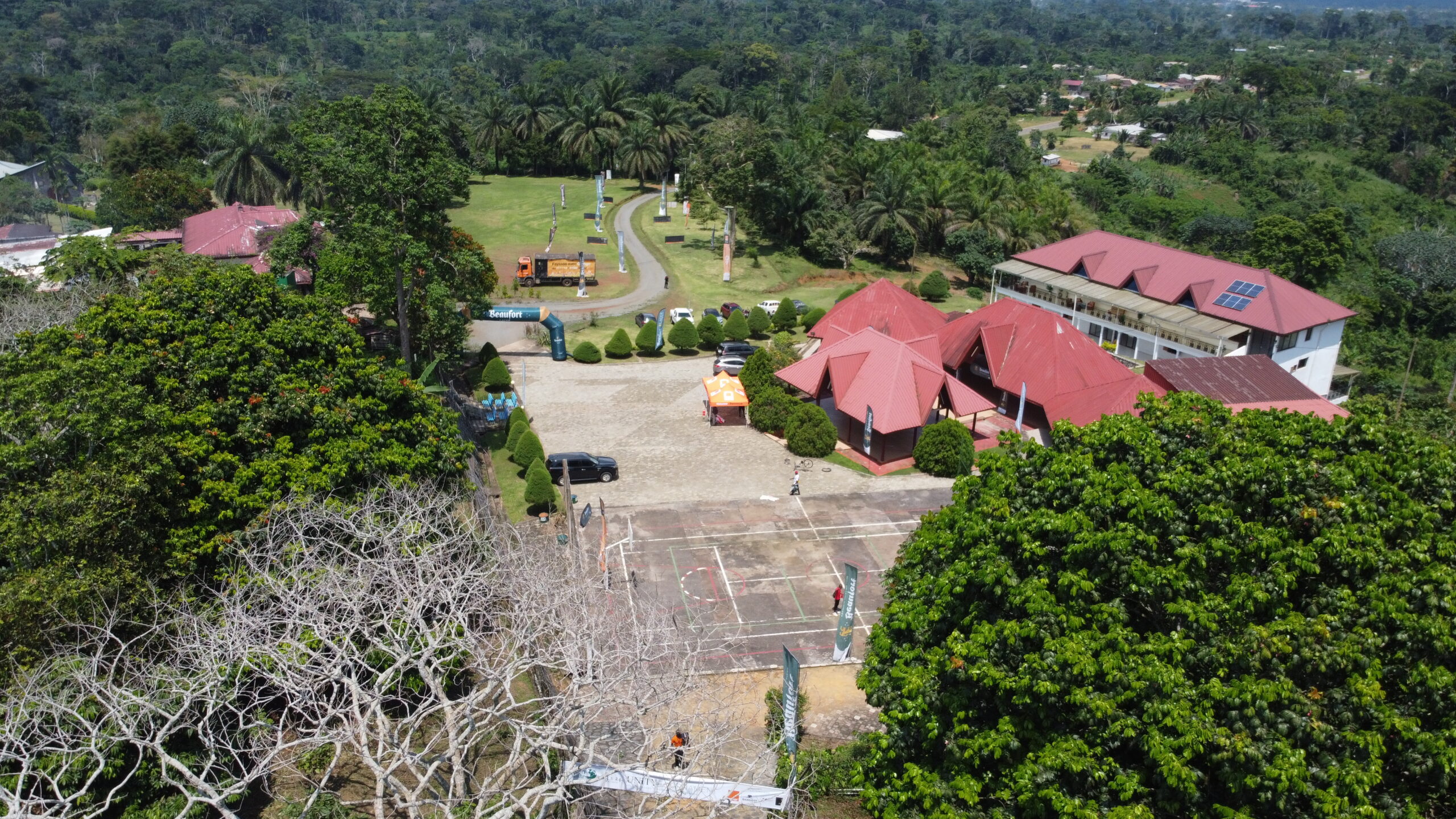 Nkoabe Golf Club & Resort — Parcours 18 trous